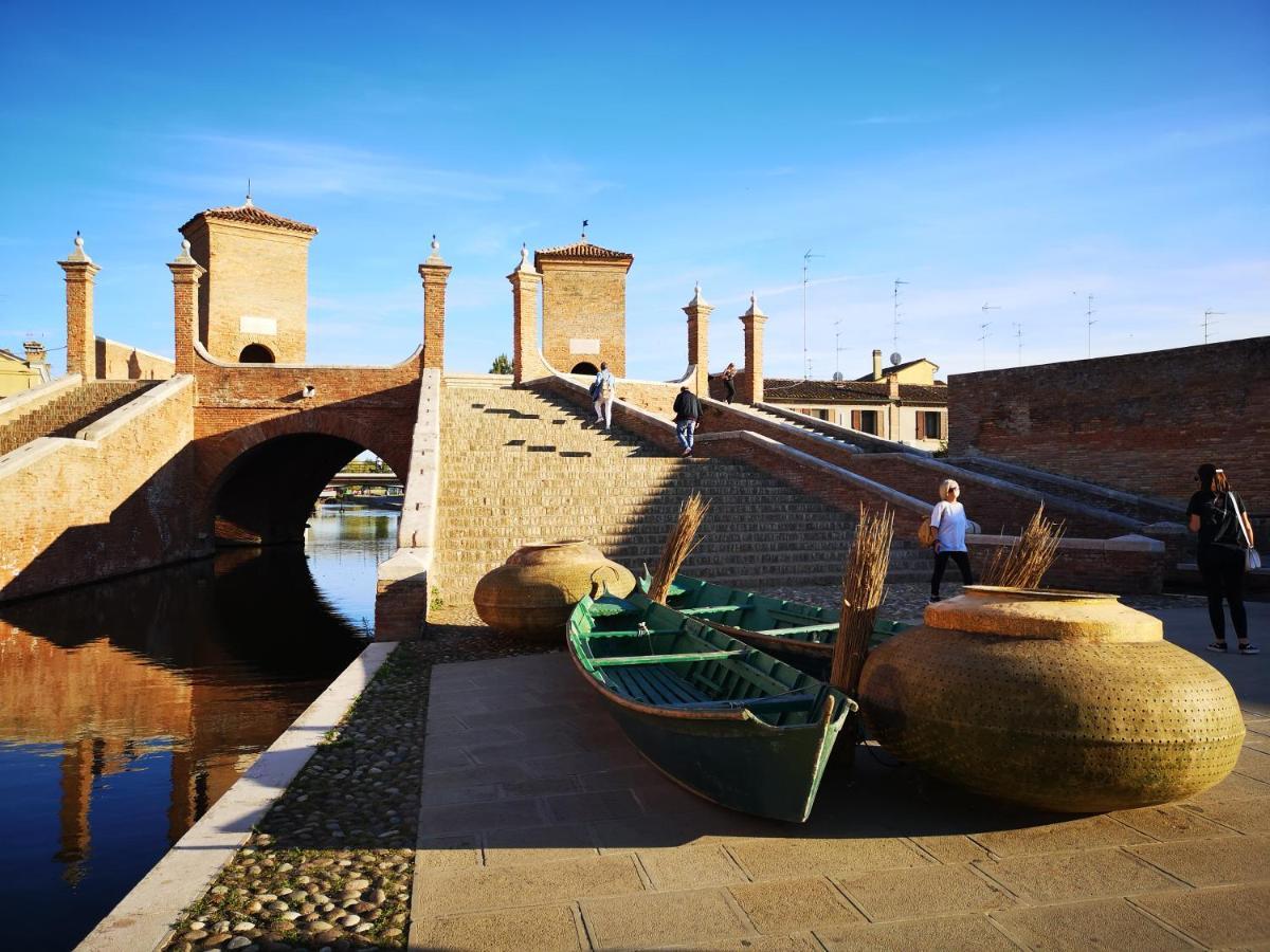 Residenza La Gallinella Comacchio Extérieur photo